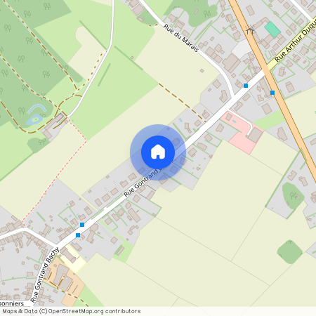 Rue Gontrand Bachy 36, 7032 Spiennes, België