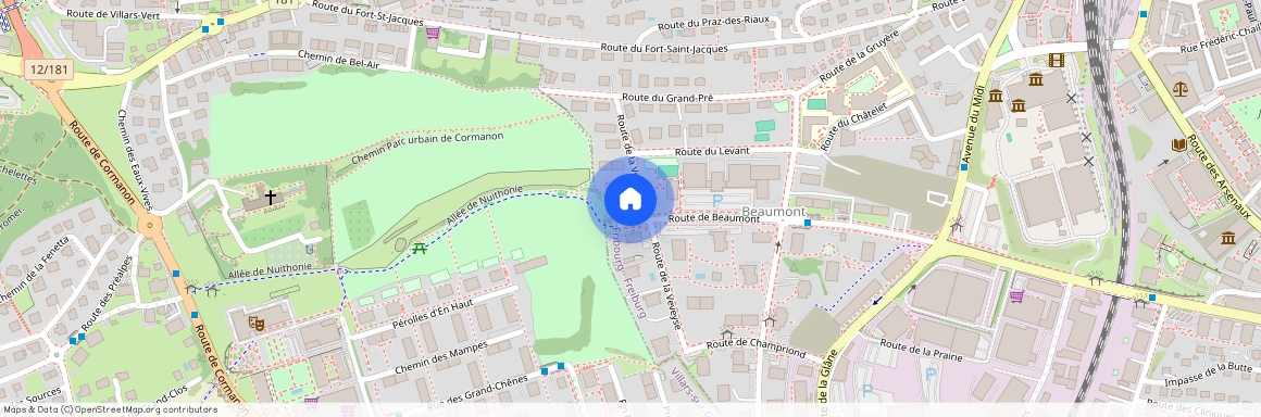 1700, Fribourg, Route De La Veveyse, 14