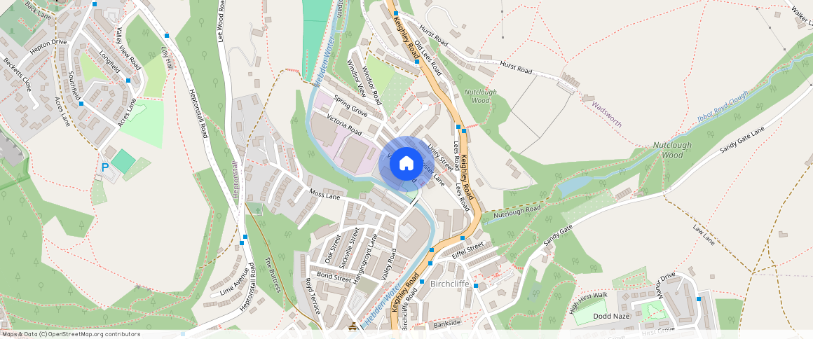 Victoria Road, Hebden Bridge, HX7