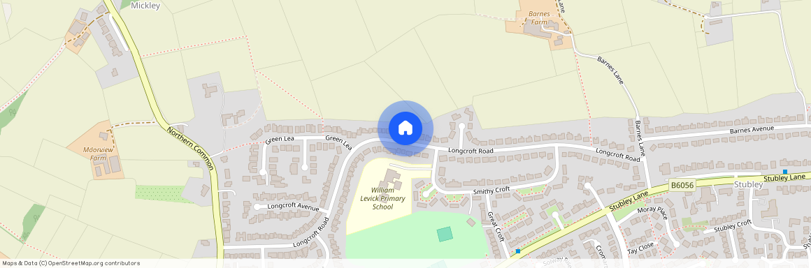 100 Longcroft Road, S18, Dronfield