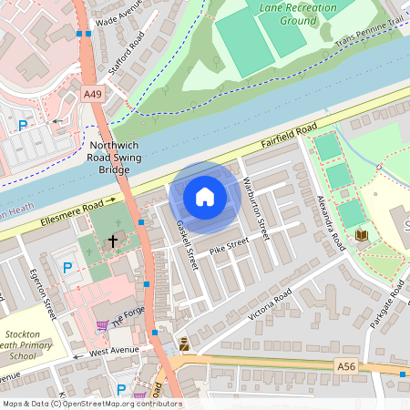 Leonard Street, Stockton Heath, Warrington, WA4