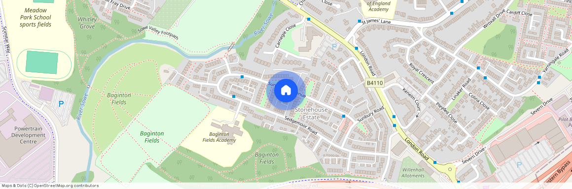 Sunnybank Avenue Stonehouse Estate Coventry