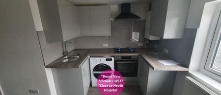 Flat 6, 304 Whitchurch Road, Gabalfa, Cardiff, CF14 3NF - Photo 5