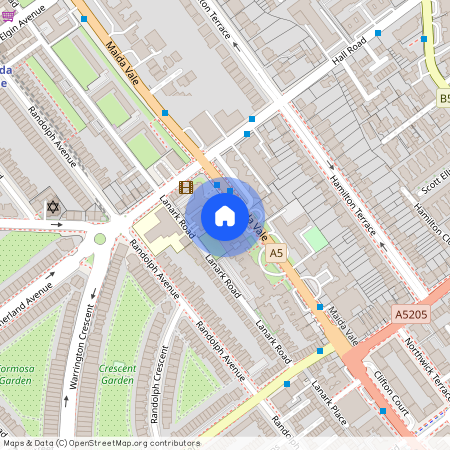 Maida Vale, London, W9