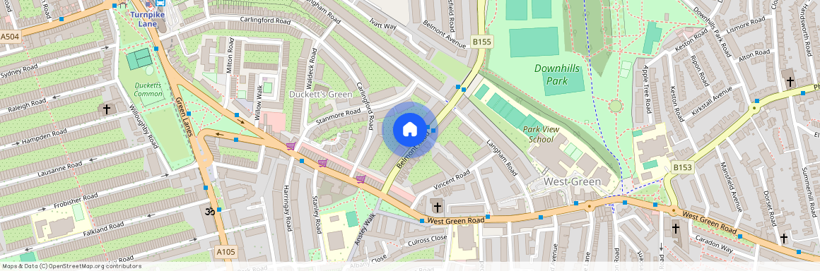 N15, London