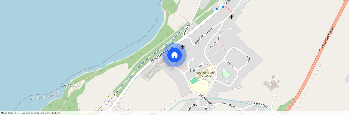 Laurence House, Y Felinheli