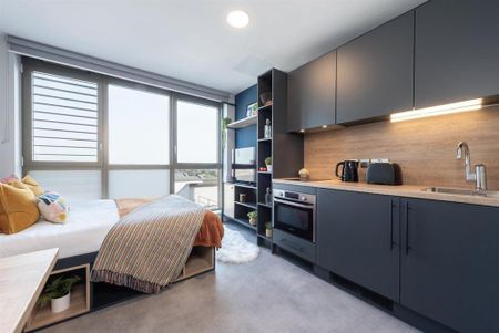 Studio to rent - Photo 4