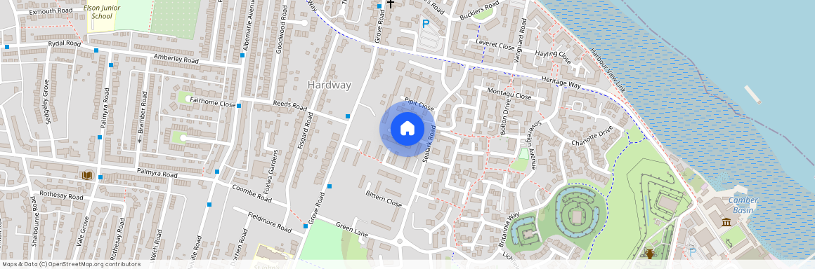 Merganser Close, Gosport