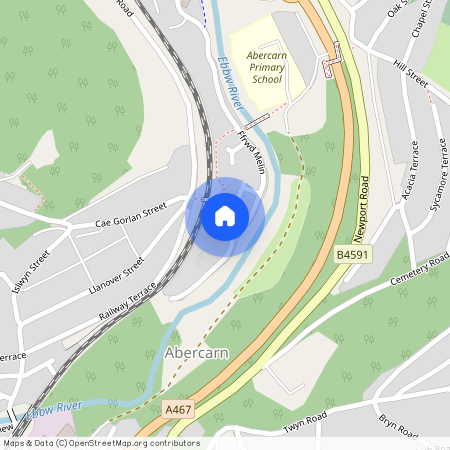 Mill Race Abercarn NP11 4TP, Abertyleri