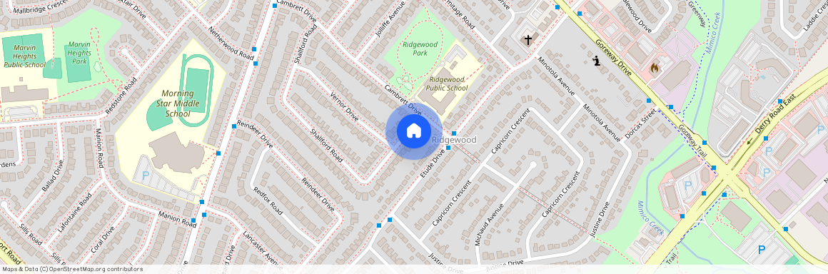 7166 Shallford Road, Mississauga