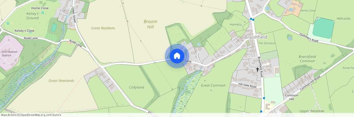 Newport Lane, Braishfield