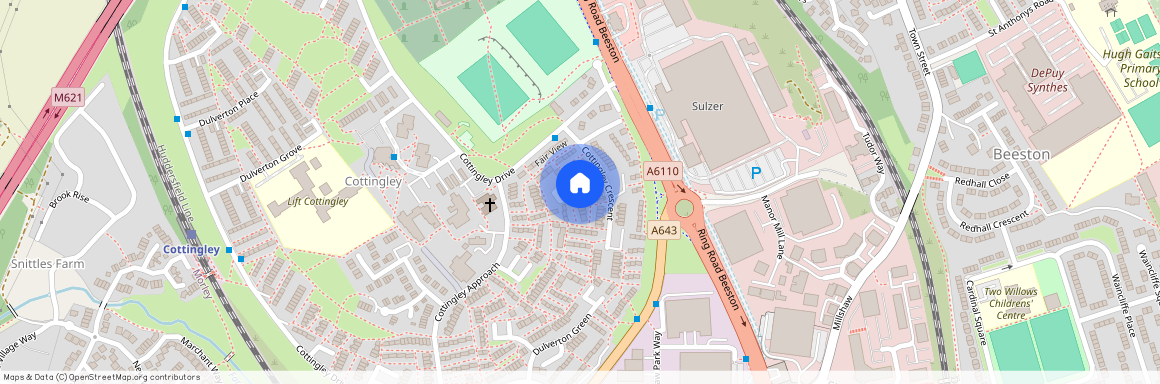 Cottingley Gardens, Beeston, LS11