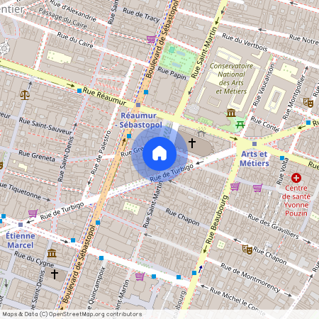 237 Rue Saint-Martin, 75003 Paris