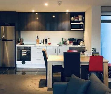 11th floor sunny 1 bedroom -Elevate Apartments - Photo 3