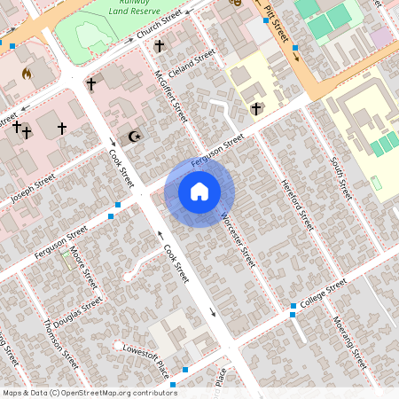 West End, 8A Worcestor Street, Palmerston North