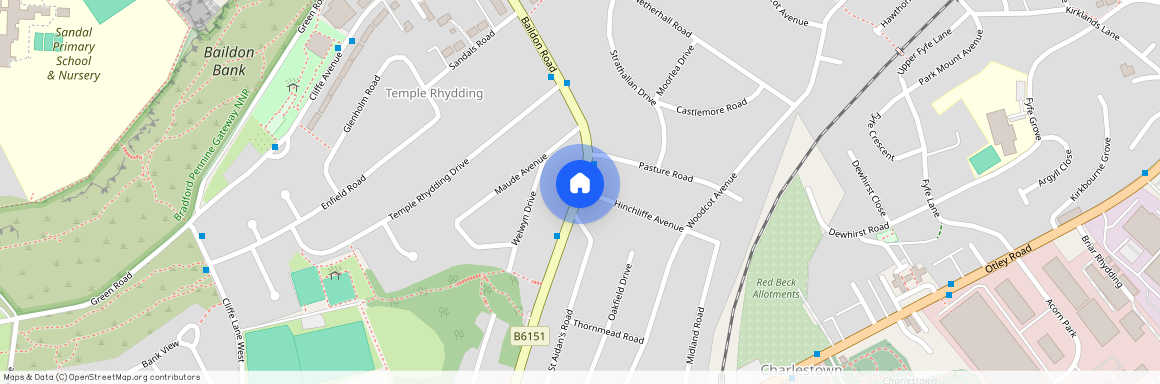 St. Annes Terrace, Baildon, Shipley, West Yorkshire, BD17