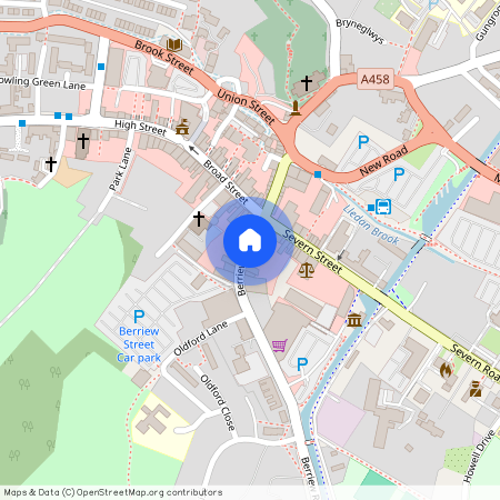 Flat 8, Malthouse Court, Berriew Street, Welshpool, SY21 7SQ