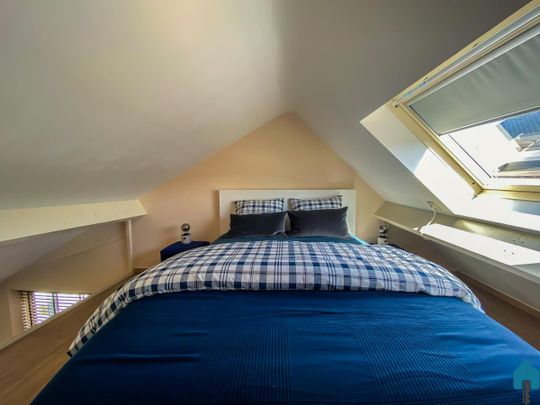 Gemeubeld dakappartement – toplocatie! - Photo 1