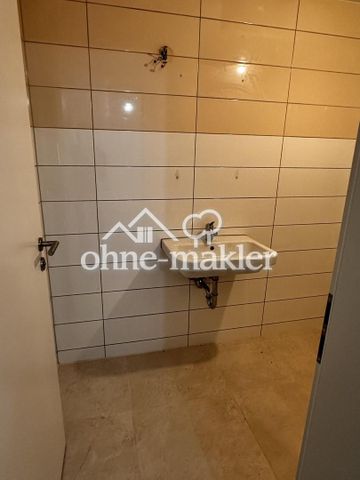 Ab SOFORT 2-Zimmer-Wohnung (44 m²) im Souterrain in der Stadtmitte nur für "Singles" - Photo 3