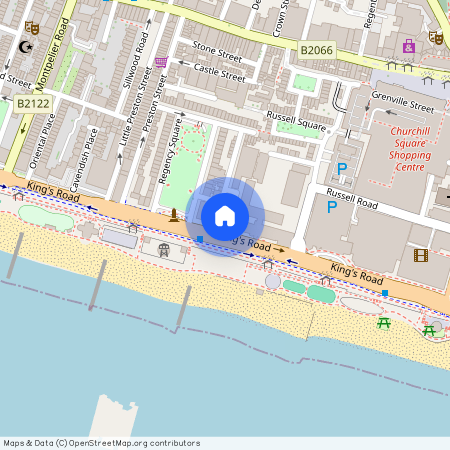 122 Kings Road, Brighton, East Sussex, BN1