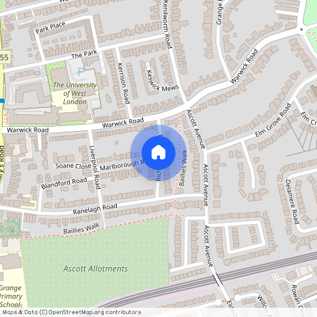 Richmond Road, Ealing, London, W5