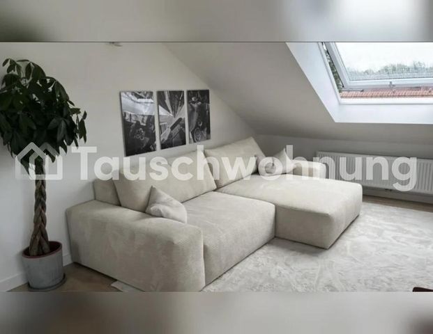 TAUSCHWOHNUNG Moderne, helle 4-Zimmerwohnung, Kücheninsel und ruhiger Lage - Foto 1