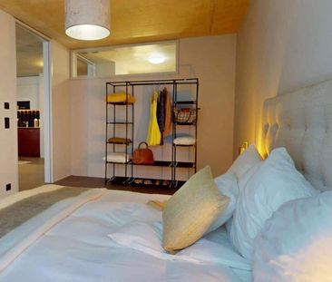 3-ROOM APARTMENT IN ZURICH, FURNISHED, TEMPORARY - Foto 5