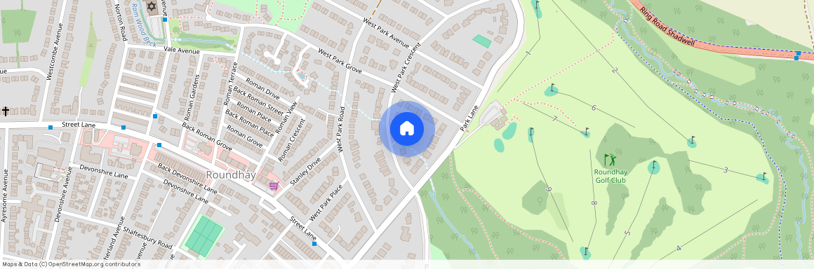 West Park Crescent, Leeds, LS8