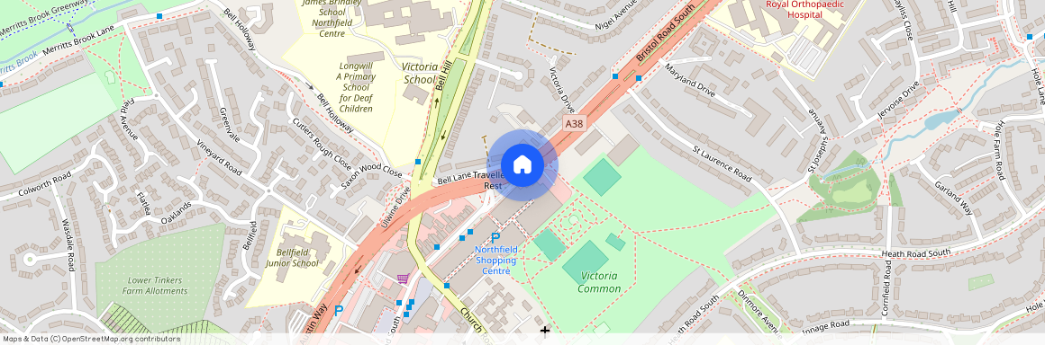 Bristol Road South, B31, Birmingham