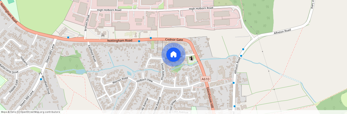 STIRLAND STREET, CODNOR