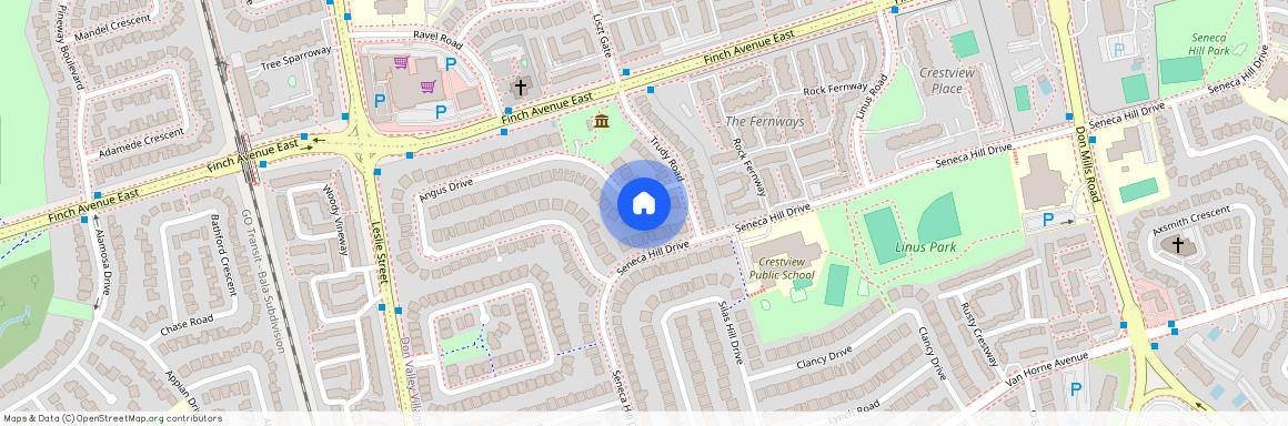 183 Angus Drive #Basemen, 183 Angus Drive, Toronto