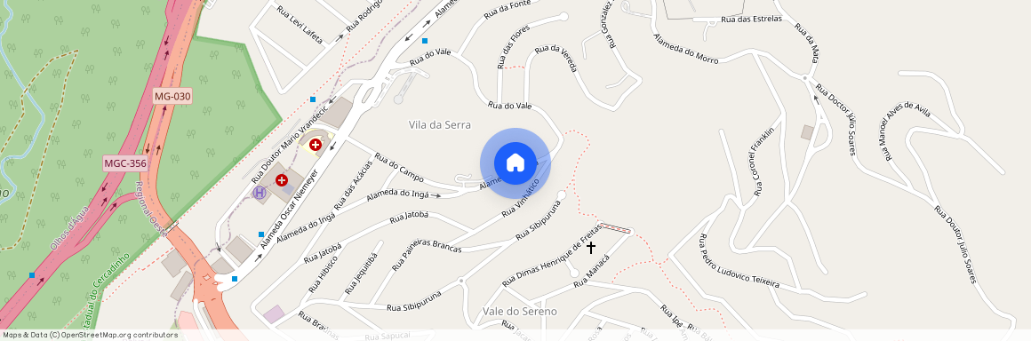 Alameda Do Ingá, Vale do Sereno, MG, Nova Lima