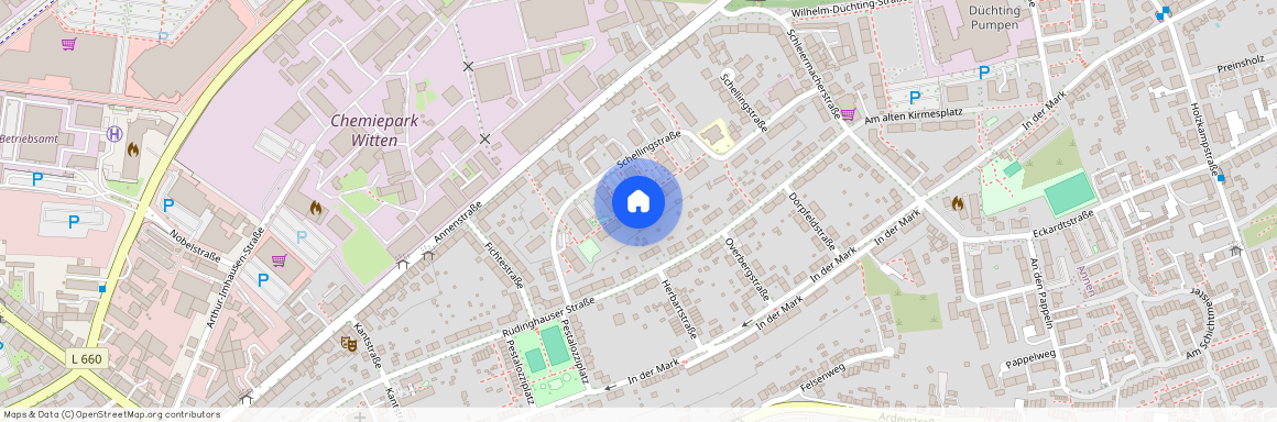 Schellingstraße 20, 58453 Witten