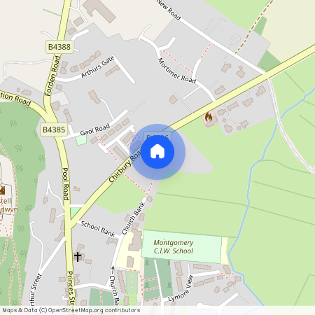 Gaol Road, Montgomery, SY15