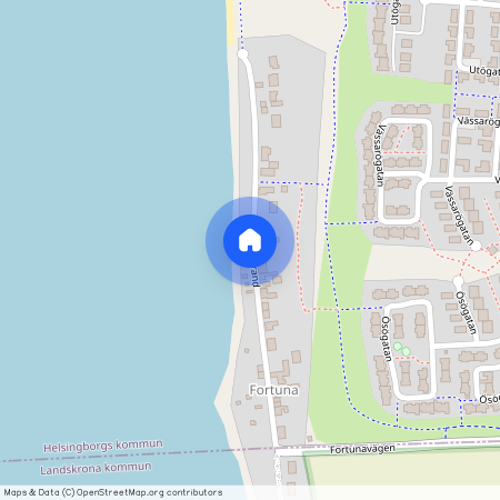 Fortuna strand, Rydebäck