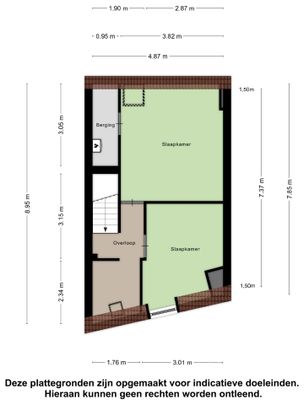 Huis te huur: Gasthuisstraat 3 2011 XN Haarlem - Foto 1