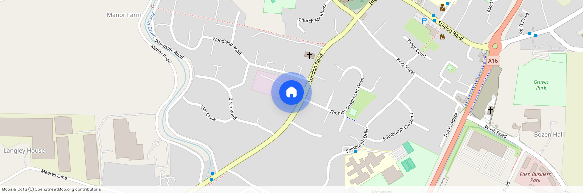London Road, Kirton
