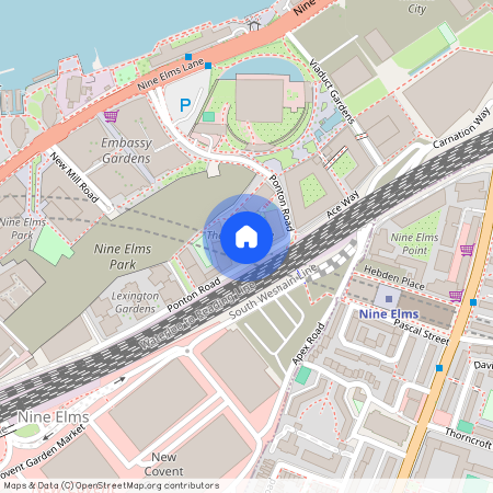 4 Charles Clowes Walk, Battersea, London, SW11