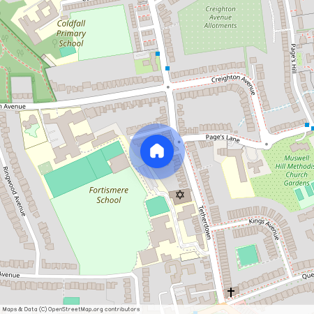 Burlington Road, Muswell Hill, London, N10