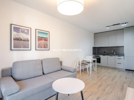 Mieszkanie Kraków Podgórze powierzchnia 38.0 m² C206-WM-42694 - Photo 1