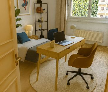 A louer - Joli appartement de 3.5 pièces à Clarens, balcon, place d... - Foto 3