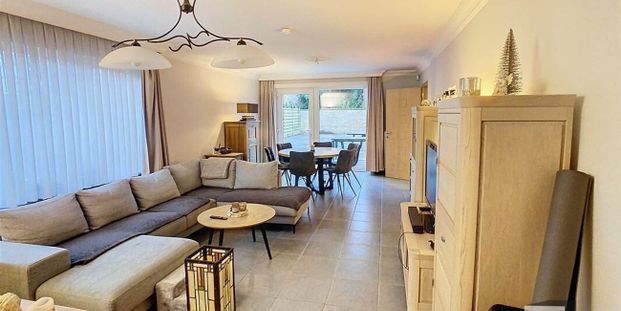 Gelijkvloers app. te huur in Heusden voor € 950 met 2 slaapkamers - Foto 1