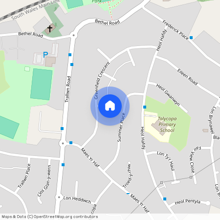 Greenfield Close, Llansamlet, SWANSEA
