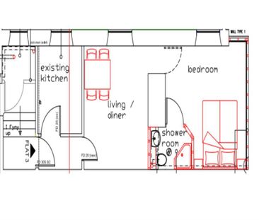 1 bedroom flat to rent - Photo 6