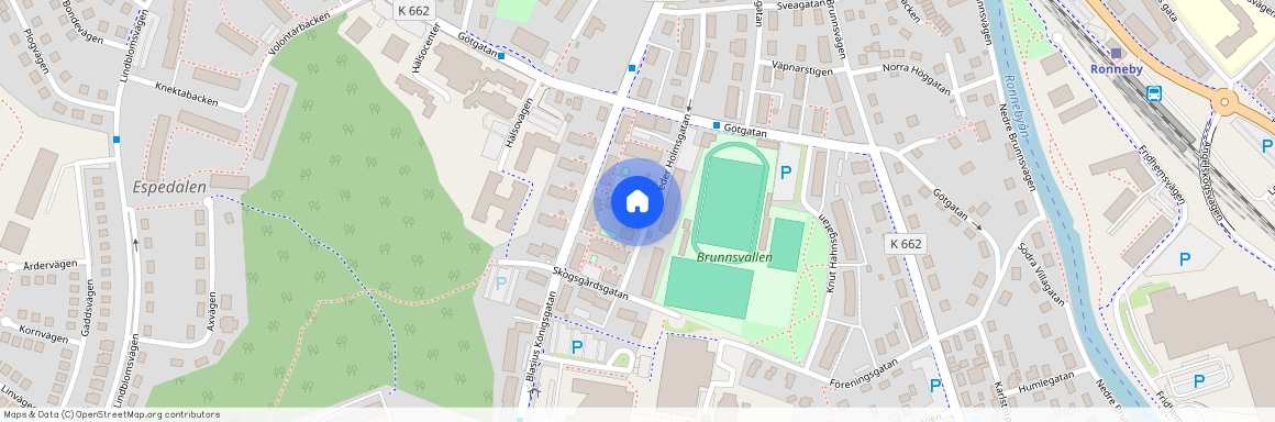 Peder Holmsgatan 14 A, Ronneby