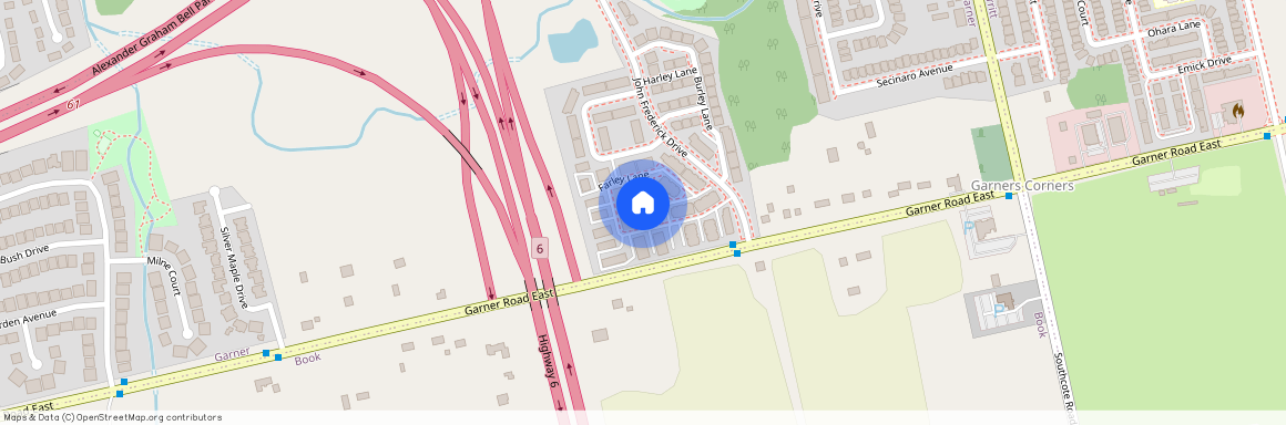 6 RITCHIE Lane, Ancaster