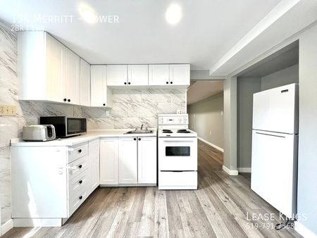 Updated 2 Bed 1 Bath Lower w Private Entrance/ Laundry in Great Residential Area - Photo 3