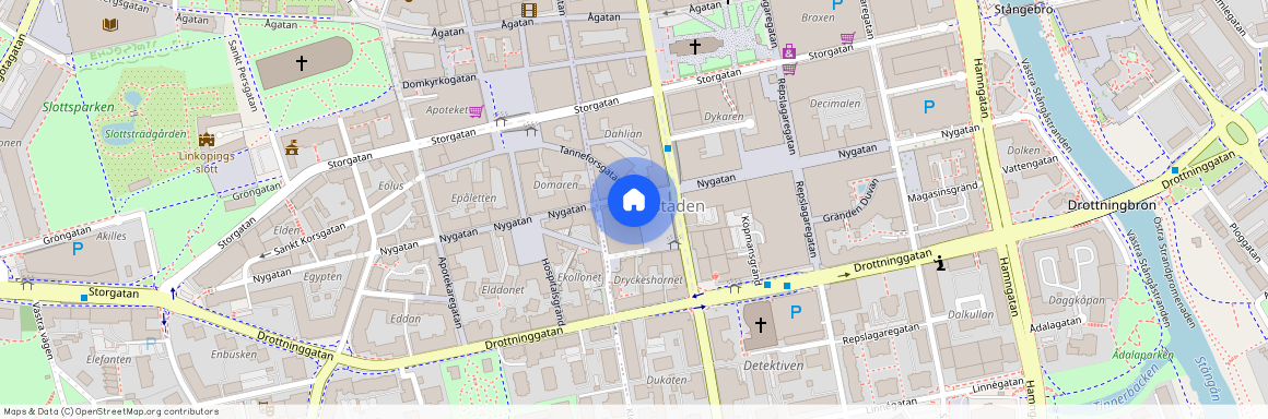 Linköping, Trädgårdstorget, 2A, 58224