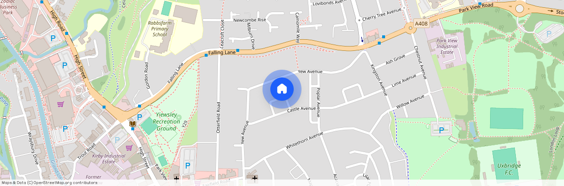 Castle Avenue, Yiewsley, UB7