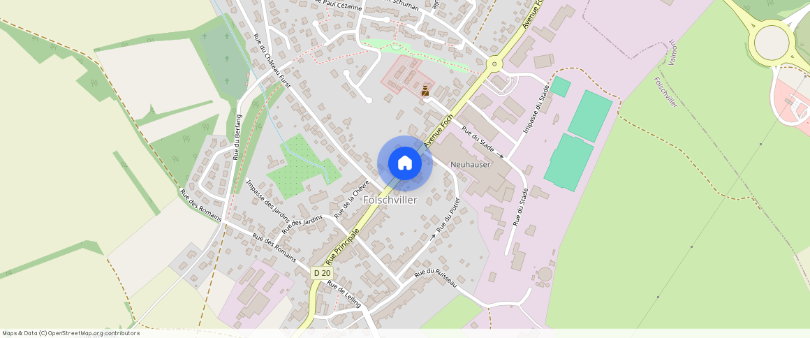 MOSELLE (57), - GRAND-EST, FOLSCHVILLER (57730)